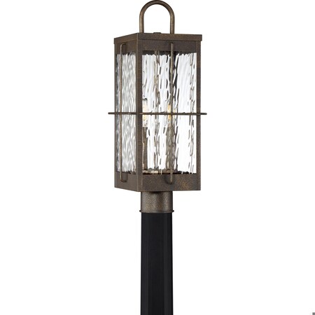 Quoizel Ward Outdoor Post Lantern WAR9008GZ